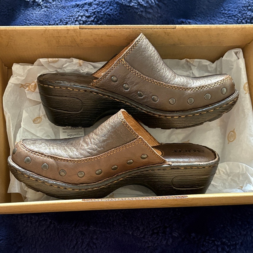 Born Leather Mules
